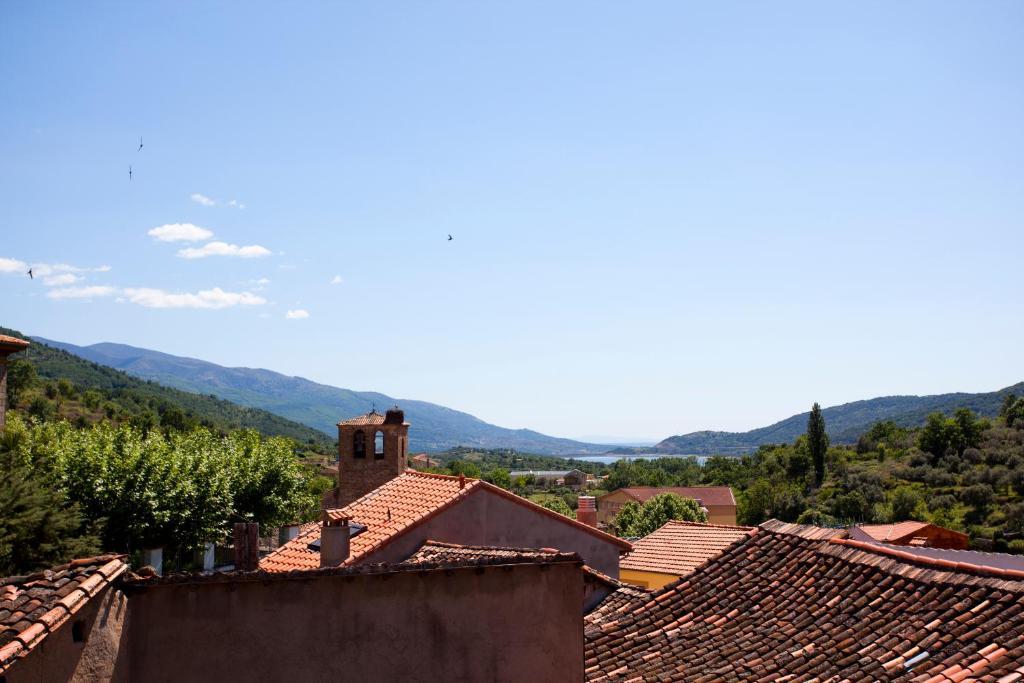 Apartamentos Rurales "La Fuentecilla" Banos De Montemayor Dış mekan fotoğraf